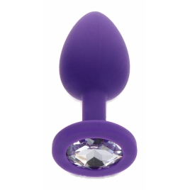 Plug Anal Diamond Jewel Small