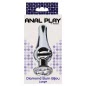 Plug Anal Diamond Bijou Large Argintiu