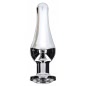 Plug Anal Diamond Bijou Large Argintiu