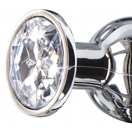Dop Anal Diamond Bijou Small cu Bijuterie la Bază