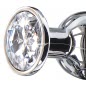 Plug Anal Diamond Bijou Large Argintiu
