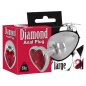 Diamond Anal Plug Large Argintiu