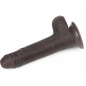Dildo 17.5cm Sliding Skin Dual Layer Maro