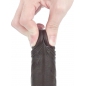 Dildo 17.5cm Sliding Skin Dual Layer Maro