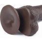 Dildo 17.5cm Sliding Skin Dual Layer Maro