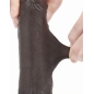 Dildo 17.5cm Sliding Skin Dual Layer Maro