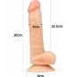 Dildo 20cm The Ultra Soft Dude