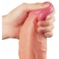 Dildo 25cm Dual Layer Platinum