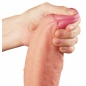 Dildo 28cm Dual Layer Platinum