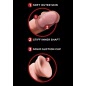 Dildo 3D Cu Testicule 24.5cm Natural