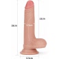 Dildo 18cm Dual-Layered Natural