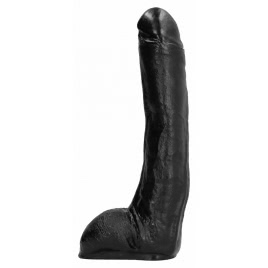 Dildo 28 Cm Cu Ventuza Negru pe xBazar