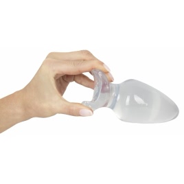 Dop Anal Big Conic cu Bază Opritoare din Silicon