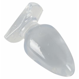Dop Anal Big Conic cu Bază Opritoare din Silicon