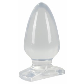Dop Anal Big Conic cu Bază Opritoare din Silicon