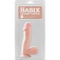 Dildo Basix Rubber Works 16.5cm Natural