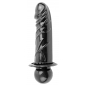 Dildo Căluș Deluxe Ball Negru