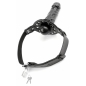Dildo Căluș Deluxe Ball Negru