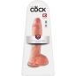 Dildo Cu Ventuză 25.4cm Natural