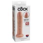 Dildo Penis 7 Inch Uncut Natural