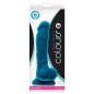 Dildo Colours Dual Density Albastru