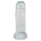 Dildo Crystal Clear Big Transparent