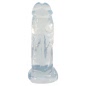 Dildo Crystal Clear Big Transparent