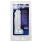 Dildo Crystal Clear Big Transparent