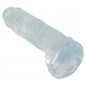 Dildo Crystal Clear Big Transparent