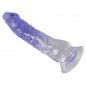 Dildo Crystal Clear Transparent