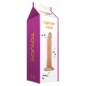 Dildo Cu Ventuza Captain Penis 23cm Natural