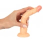 Dildo Cu Ventuza European Lover Small Natural