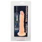 Dildo Cu Ventuza European Lover Small Natural