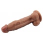 Dildo Cu Ventuza Fashion Dude Natural