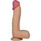 Dildo cu Ventuză Legendary King 27cm