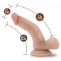 Dildo cu Ventuza Loverboy The Boy in Blue Natural