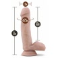 Dildo Placerile Amoroase Cu Ventuza Natural