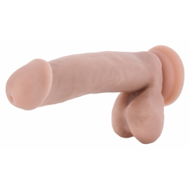 Dildo Jelly Loverboy The Pool Boy cu Ventuză Fixă