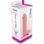 Dildo cu ventuză Real Rapture 25,5 cm natural