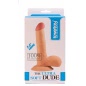 Dildo cu Ventuza The Ultra Soft Dude 3 Natural