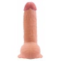 Dildo cu Ventuza Ultra Soft Dude 4 Natural