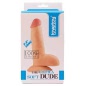 Dildo cu Ventuza Ultra Soft Dude 4 Natural