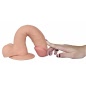 Dildo cu Ventuza Ultra Soft Dude 6 Natural