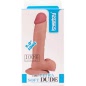 Dildo cu Ventuza Ultra Soft Dude 6 Natural