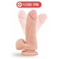 Dildo Cu Ventuza X5 Plus Natural