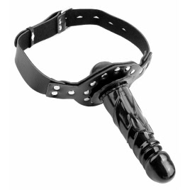 Dildo Calus Deluxe Ball Negru pe xBazar