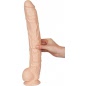 Dildo Rambone Penis 17 Inch Natural