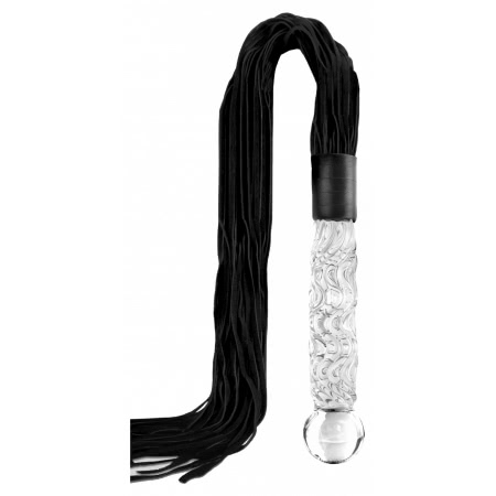 Dildo Din Sticla Icicles Nr. 38 Transparent