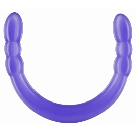 Dildo Dublu Elastic Pentru Cuplu pe xBazar
