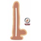 Dildo Dual Density 18cm Natural